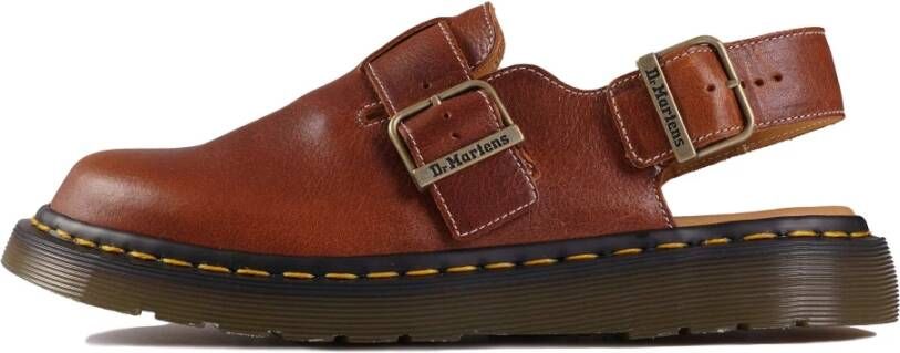 Dr. Martens Klassiek Kalf Jorge Brown Dames