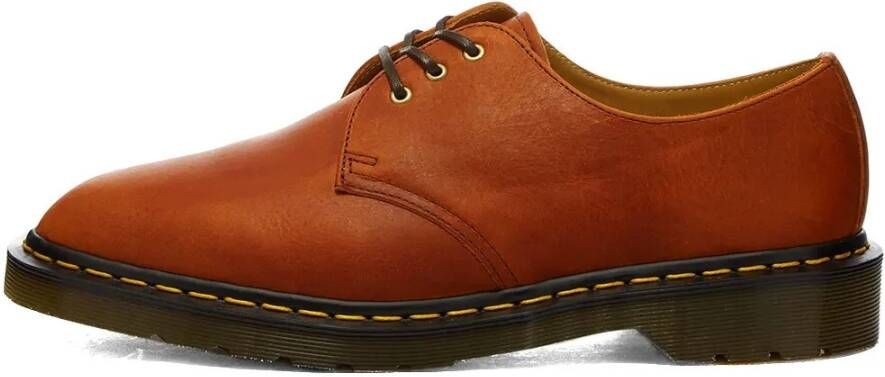 Dr. Martens Klassiek Olieachtig Schouder Made In England Brown Heren