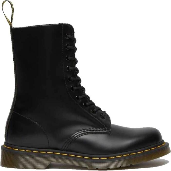 Dr. Martens Klassieke 10-Eye Veterschoenen voor Heren Black Heren