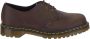 Dr. Martens Crazy Horse Leren Oxford Schoenen Donkerbruin Brown - Thumbnail 22