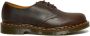Dr. Martens Crazy Horse Leren Oxford Schoenen Donkerbruin Brown - Thumbnail 11