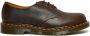 Dr. Martens Crazy Horse Leren Oxford Schoenen Donkerbruin Brown - Thumbnail 13