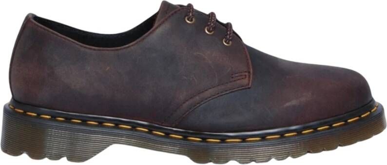 Dr. Martens Klassieke 3-oog leren schoen