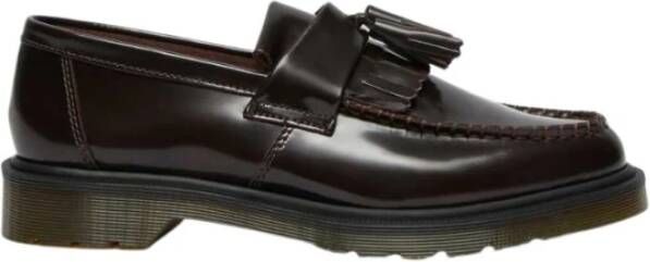 Dr. Martens Klassieke Leren Loafers met Kwastje