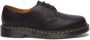 Dr. Martens Zwarte leren mocassin herfst winter stijl Black - Thumbnail 21