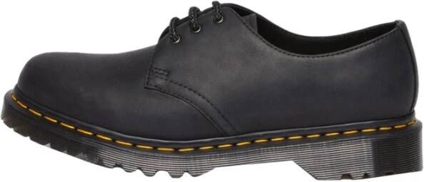 Dr. Martens Klassieke leren platte schoenen