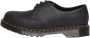 Dr. Martens 1461 Waxed Full Grain Herenschoen Zwart - Thumbnail 2