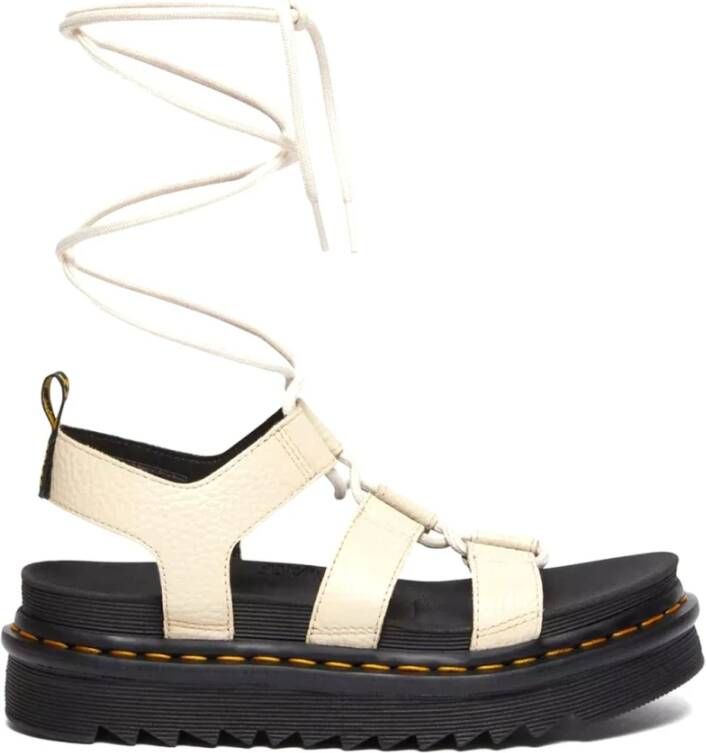 Dr. Martens Beige Sandaal 100% Samenstelling Beige Dames - Foto 3