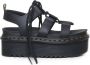 Dr. Martens Athena Leren Sandalen Lente Zomer Collectie Black Dames - Thumbnail 21