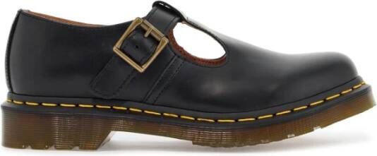 Dr. Martens Klassieke Mary-Jane Polley Schoenen Black Dames