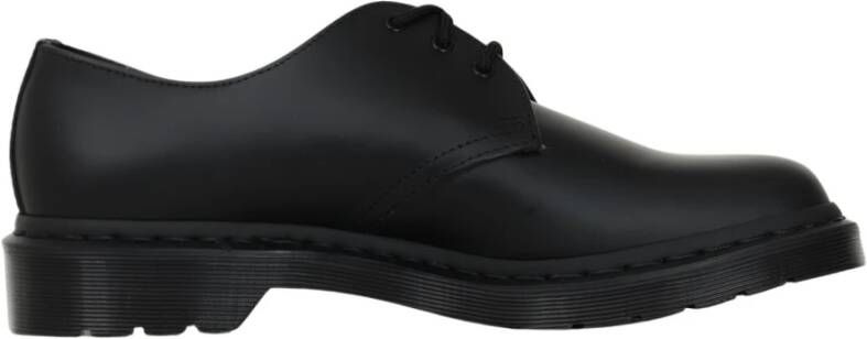 Dr. Martens Stijlvolle zwarte platte schoenen voor Black - Foto 4