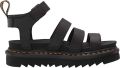 Dr. Martens Klassieke platte sandalen met verstelbare enkelband Black Dames - Zwart