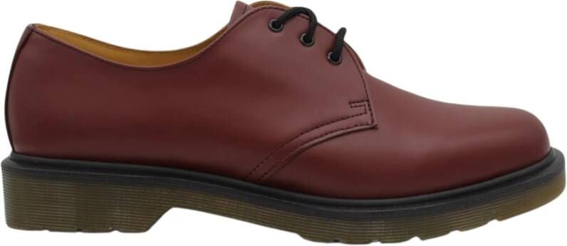 Dr. Martens Klassieke Schoen van Glad Leer
