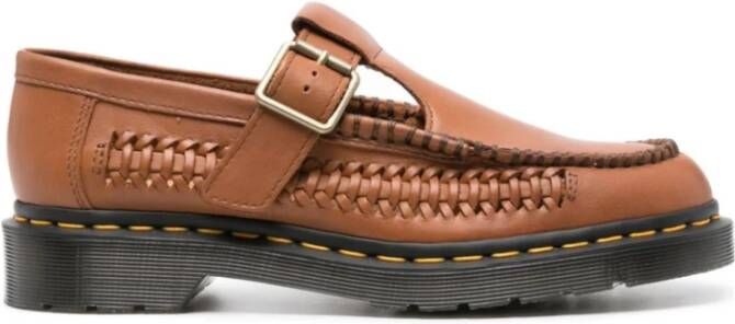 Dr. Martens Klassieke Tan Loafers voor Mannen Brown Heren