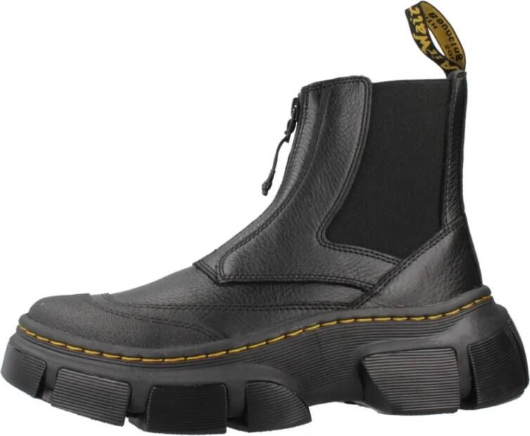 Dr. Martens Klassieke Zip Chelsea Laarzen Black