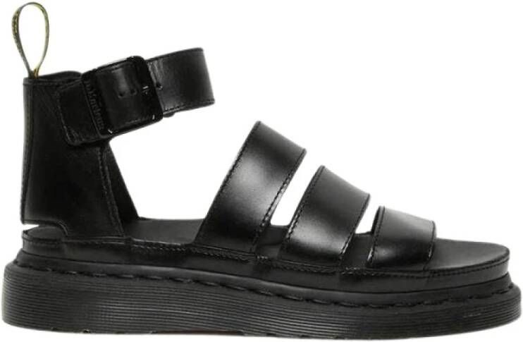Dr. Martens Klassieke Zwarte Clarissa II Sandalen