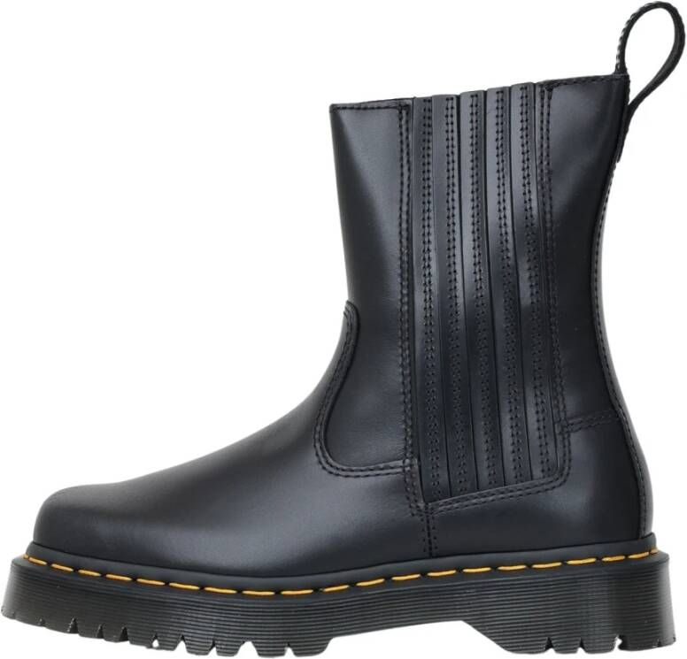 Dr. Martens Klassieke zwarte lage laarzen Black Dames