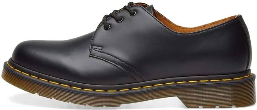 Dr. Martens Klassieke Zwarte Leren Oxford Schoenen Black Heren