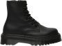 Dr. Martens Eco-leren ritslaarzen zwarte platformszool Black - Thumbnail 3