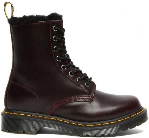 Dr Martens Serena Oxblood Atlas Booties Dr. Martens Zwart Dames