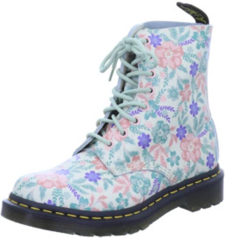 Dr. Martens Kleurrijke veterlaarzen voor dames