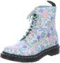Dr. Martens 1460~PASCAL~CLOUD~CREAM~~~~~~~ Hoge sneakersDames veterschoenenDames sneakersHalf-hoge schoenenVeterboots Wit beige - Thumbnail 2