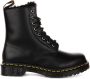 Dr Martens 1460 Serena Faux Fur Lined Boots Dr. Martens Zwart Dames - Thumbnail 1