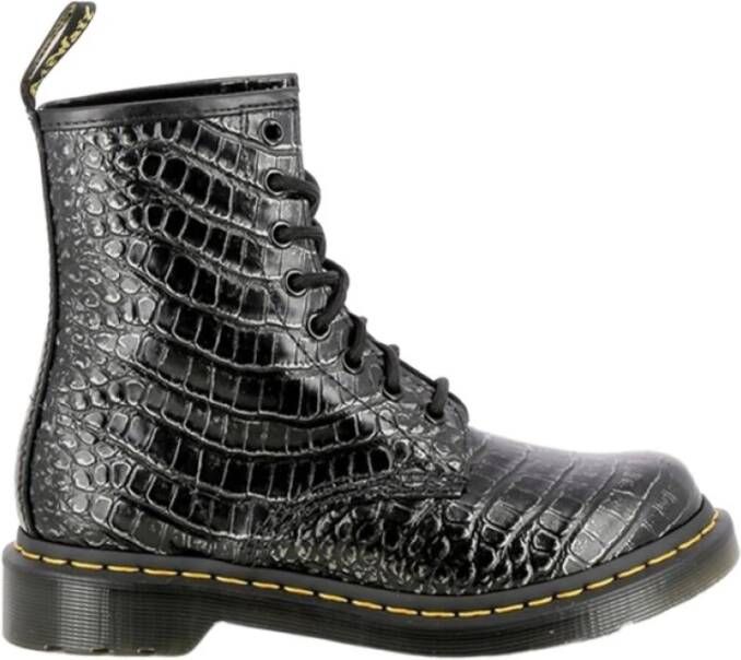 Dr. Martens Laarzen 1460 Zwart Dames