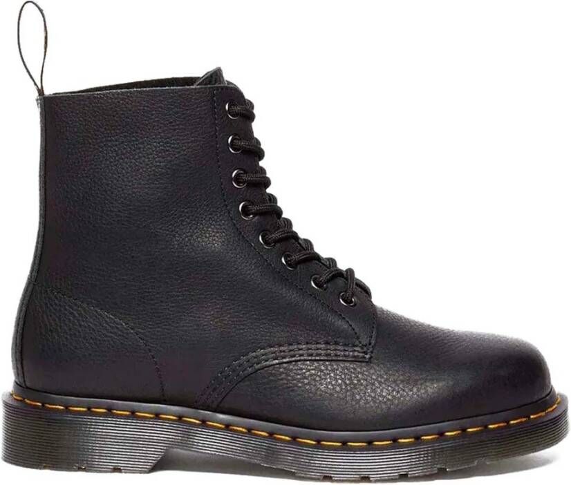 Dr. Martens 1460 PASCAL AMBASSADOR veterschoenen sneakersVrije tijd half-hoog veterschoen sneakers Zwart - Foto 8