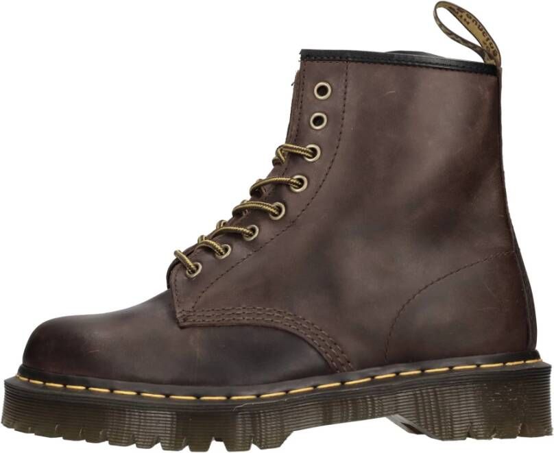 Combat Boots bruin Tinten 1460 Bex Veterboots Laarzen Met Veters Bruin - Foto 4