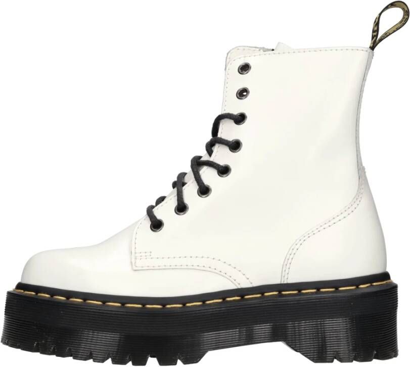 Dr. Martens Laarzen Wit