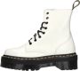 Dr. Martens Dr Martens Schoenen Enkellaarsjes DM11822100-1460-WHITE Unisex Wit - Thumbnail 4