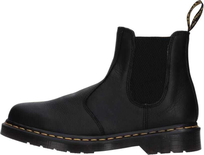 Dr. Martens Gehamerd Virginia Leren Chelsea Enkellaarzen - Foto 3