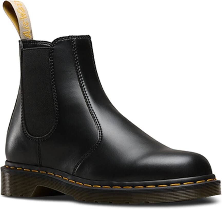 Dr Martens Beatles Veganistisch Dr. Martens Zwart - Foto 3