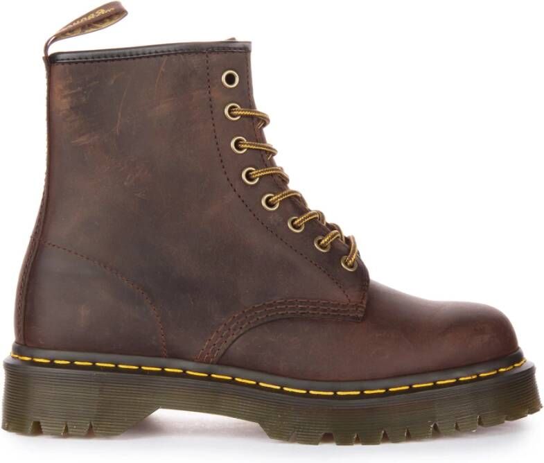 Combat Boots bruin Tinten 1460 Bex Veterboots Laarzen Met Veters Bruin - Foto 5