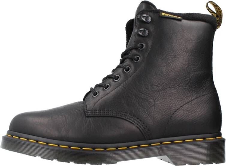 Dr Martens Pascal Valor Shoes Dr. Martens Zwart Unisex