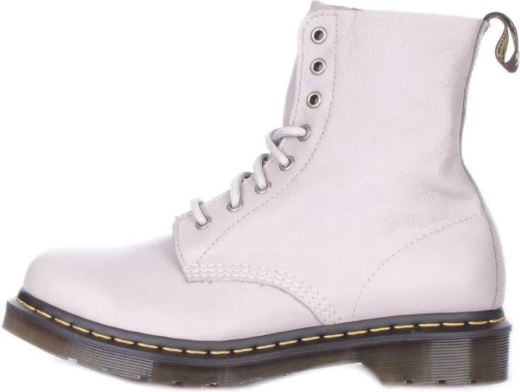 Dr martens 1460 Pascal vintage taupe Beige Leer Veterboots Dames