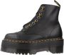 Dr. Martens 1460 Pascal Leren Laarzen Dames - Thumbnail 2