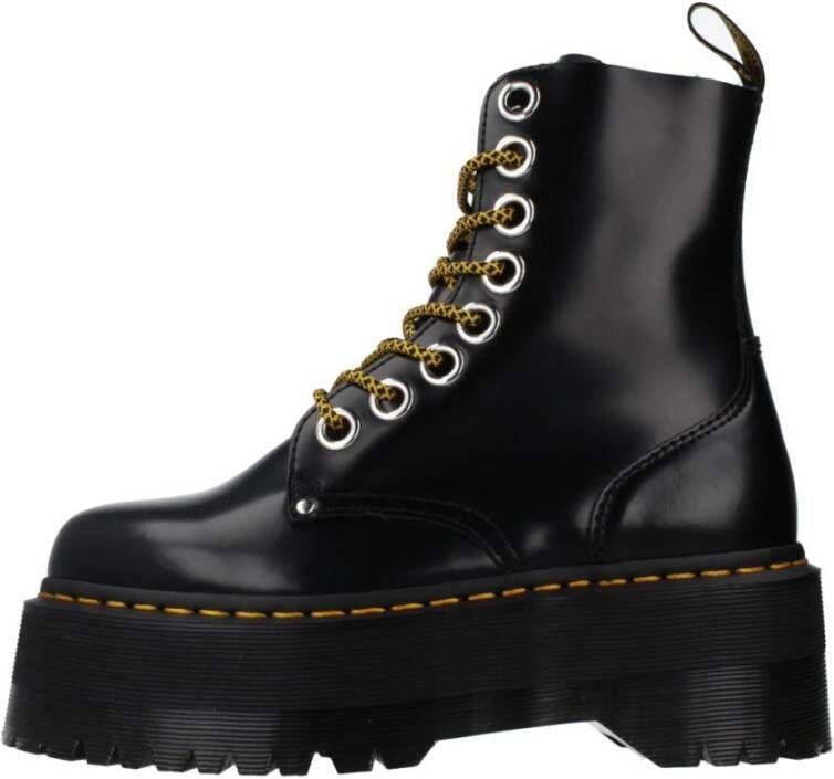 Dr. Martens Lace-up Boots Black Dames