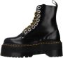 Dr. Martens Jadon Max leren veterboots Black Buttero - Thumbnail 5