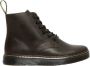 Dr. Martens Hoge Sneaker van Donkerbruin Leer Brown Unisex - Thumbnail 1