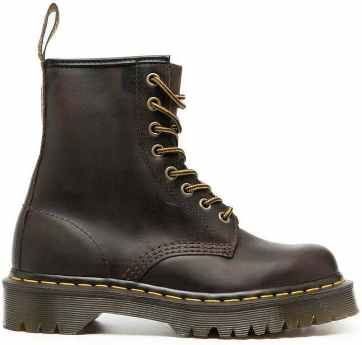 Combat Boots bruin Tinten 1460 Bex Veterboots Laarzen Met Veters Bruin - Foto 5