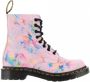 Dr Martens 1460 Pascal Rainbow combat boot Dr. Martens Roze Dames - Thumbnail 1