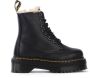 Dr Martens Jadon Faux Fur Lined Platform Boots Dr. Martens Zwart Dames - Thumbnail 7