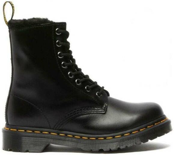 Dr Martens 1460 Serena biker boot van leer