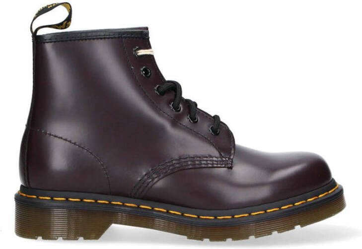 Dr. Martens Lace-up Boots Paars Dames