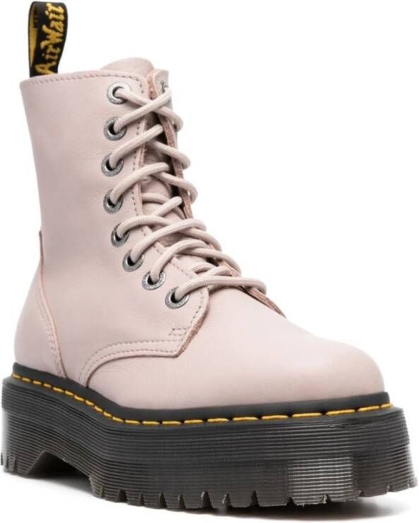 Dr. Martens Lace-up Boots Pink Dames