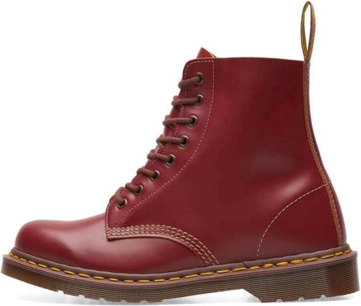 Dr. Martens Lace-up Boots Rood Heren