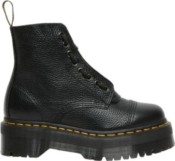 Dr. Martens Klassieke platte sandalen met verstelbare enkelband Black Dames - Foto 14