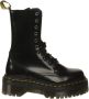 Dr. Martens Jadon Hi Laarzen Leren Bovenwerk Hittebestendig en Gestikt Black Dames - Thumbnail 2